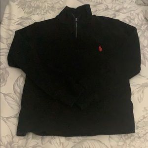 Boys size 8 Ralph Lauren waffle knit pullover